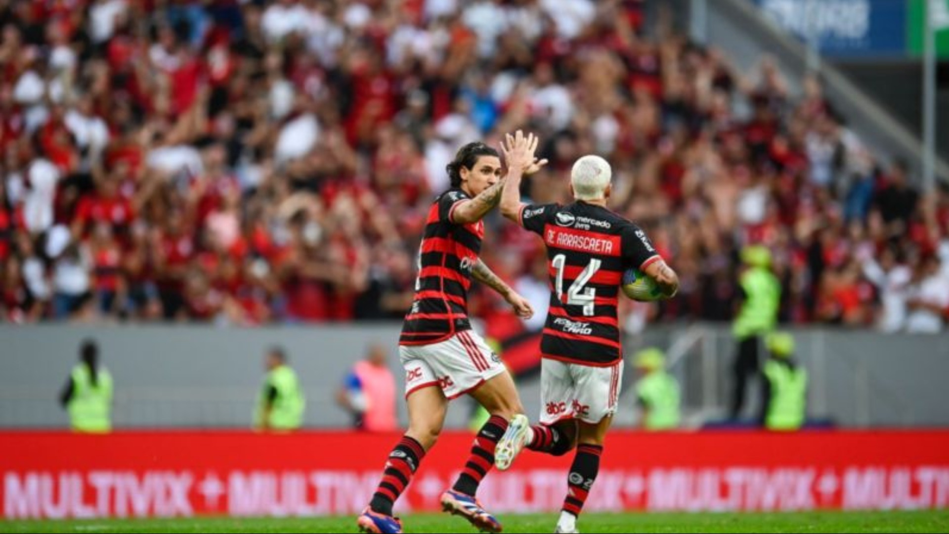 Flamengo vence o Criciuma