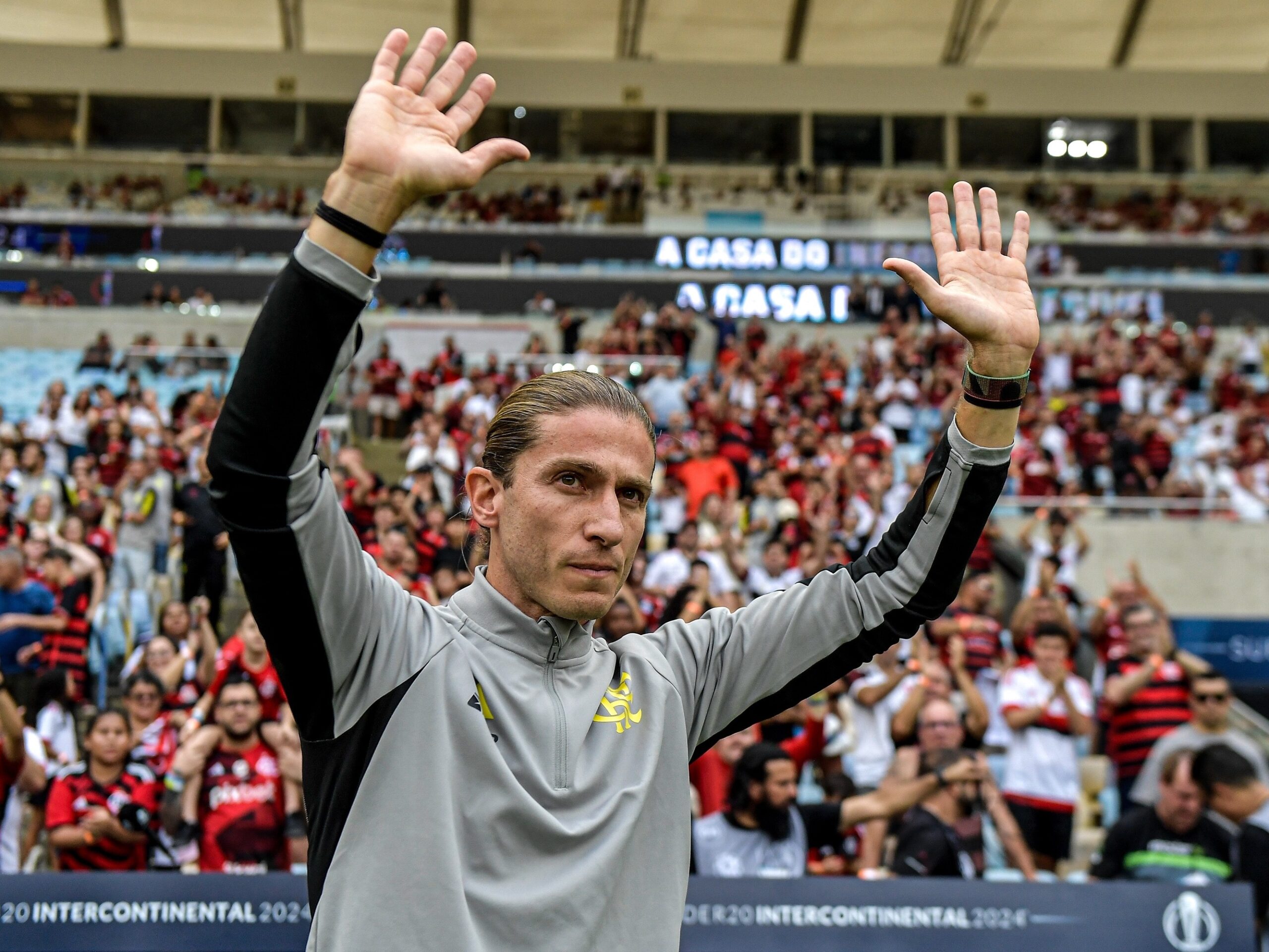 Um novo recomeço: Filipe Luis é o novo técnico do Flamengo