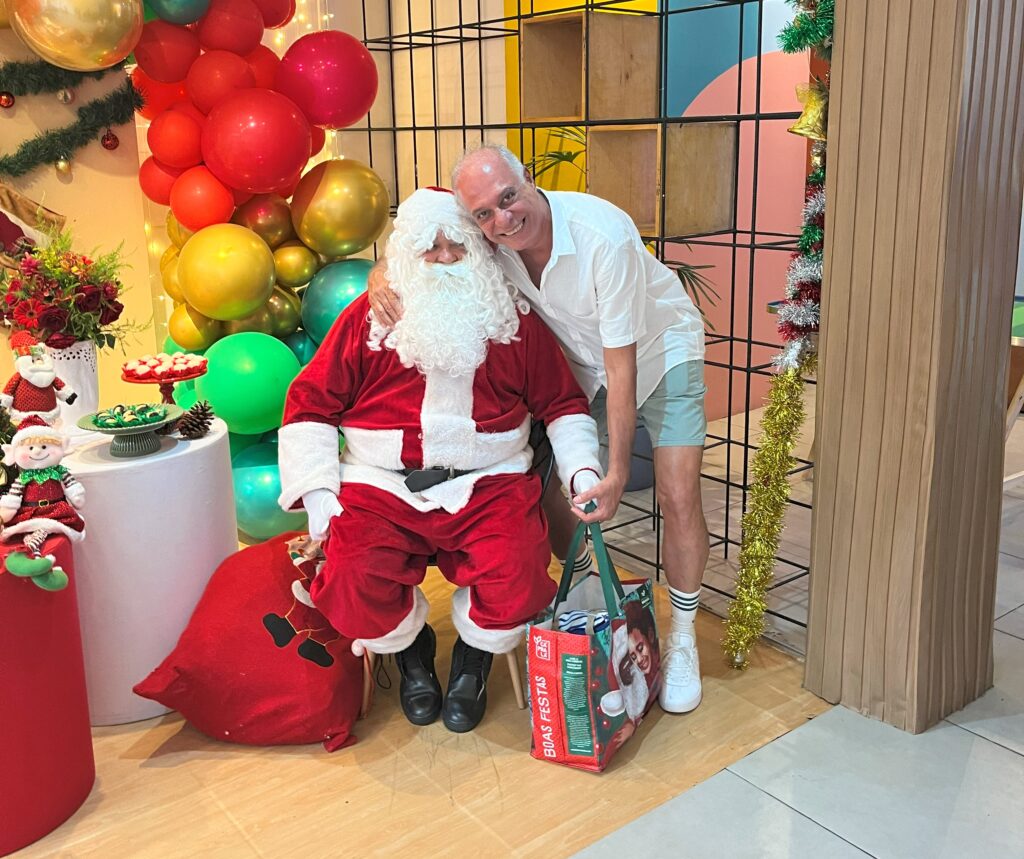 Confraternização de Natal ACERJ - Vice Presidente Eraldo Leite - Foto by Isaac Andrade