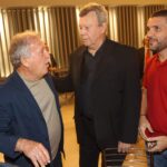 Bap assume a presidência do Flamengo - Zico, Bruno Coimbra e Raul Plassmann - Foto: Paulo de Deus / PlanetaNoite