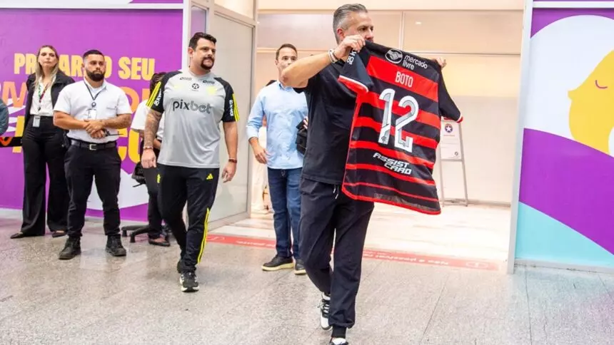 Chegada de José Boto, novo diretor do Flamengo