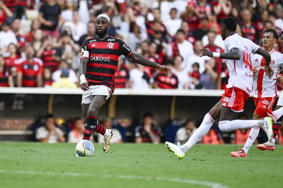 flamengo x internacional campeonato brasileiro estadio do maracana 01 12 2024 macelocorte nws1200