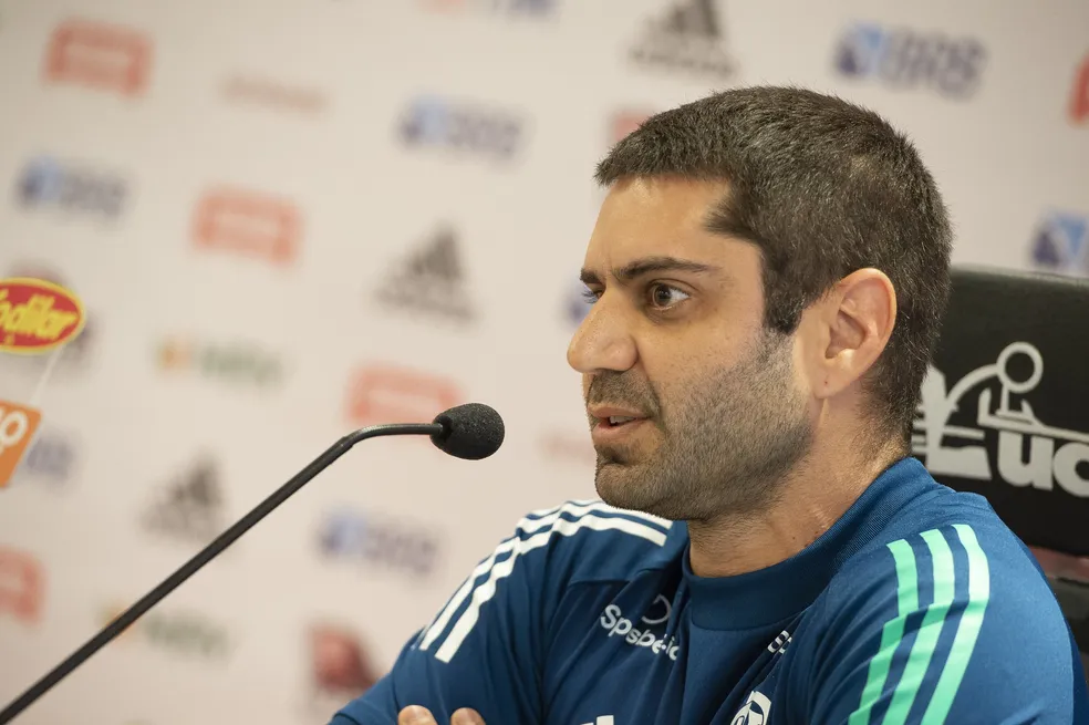 Demitido, Marcio Tannure deixou o Flamengo após 23 anos — Foto: Alexandre Vidal / Flamengo