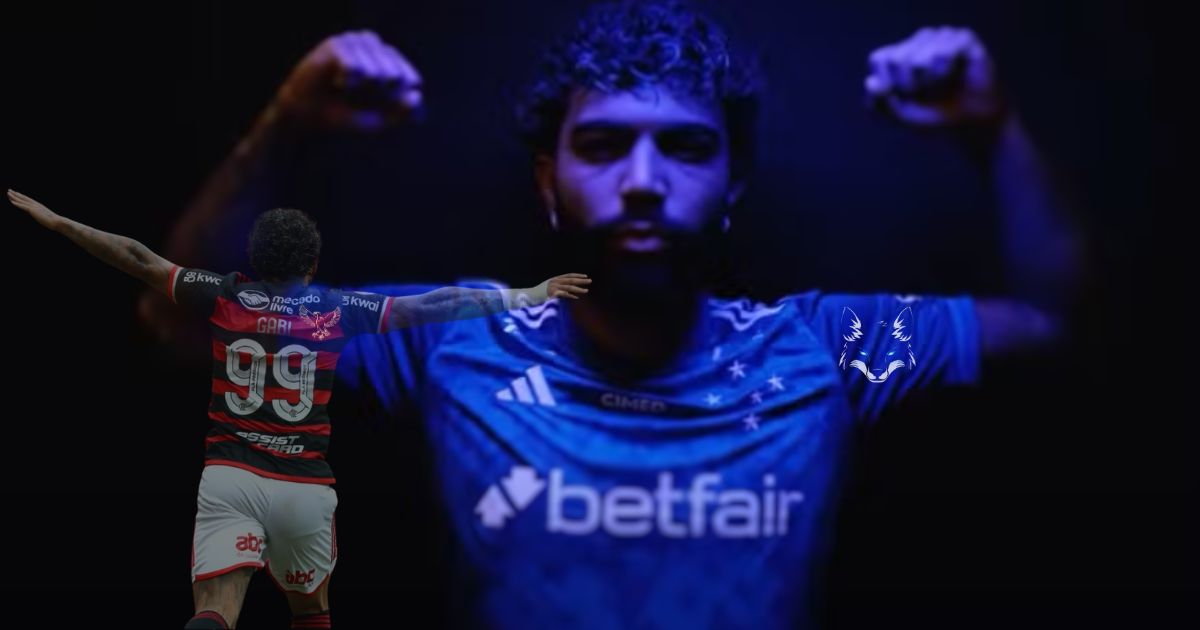 Gabigol no Cruzeiro: Gabi e Flamengo ficam para trás, agora é o Cabuloso!