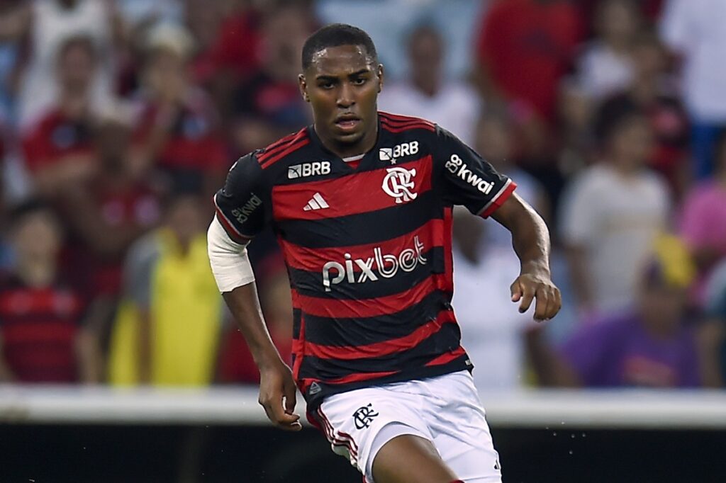 Lorran volta para base do Flamengo (Foto: Marcelo Cortes/C.R Flamengo)