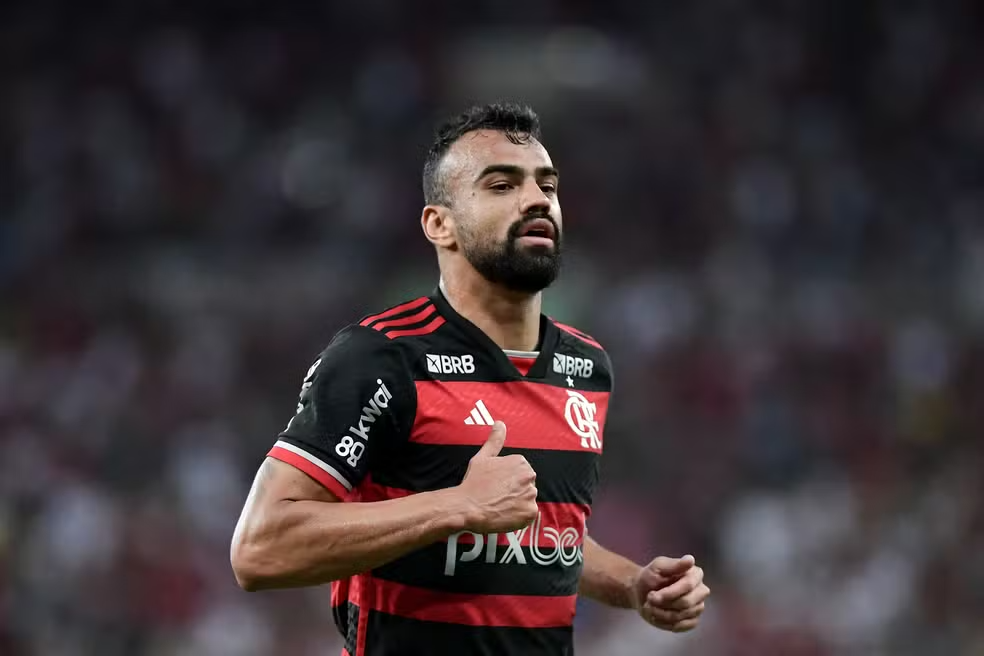 Fabrício Bruno Flamengo — Foto: Thiago Ribeiro/AGIF