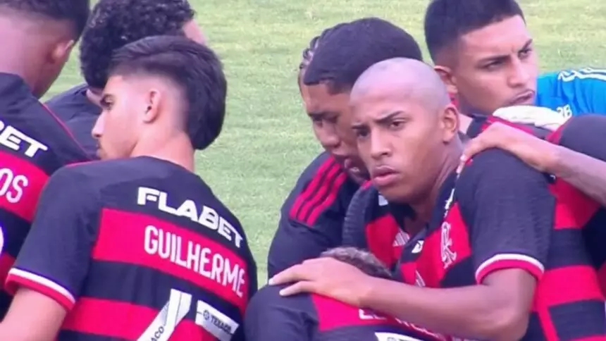 Flamengo time alternativo contra Boavista pelo Carioca (Foto: Reprodução)