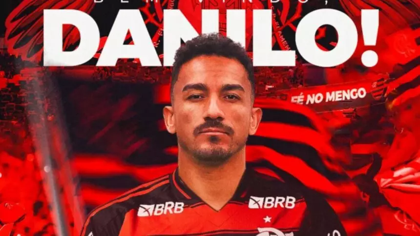 Melhor zagueiro? Flamengo anuncia Danilo oficialmente até final de 2026