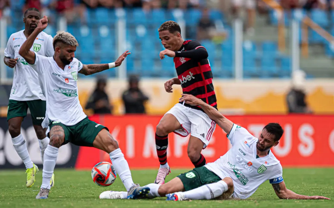 Flamengo perde para o Boavista na sua estreia pelo campeonato Carioca 2025