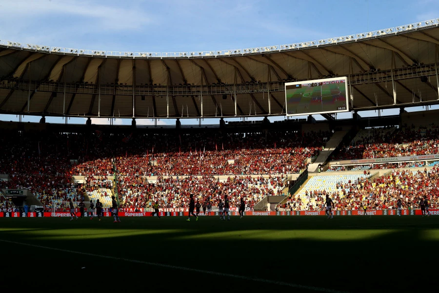 Pior clássico de 2025? Fla e Flu jogam mal e jogo termina sem gols no Maracanã 1 Mais de 37 mil torcedores no clássico Fla x Flu (Foto:Gilvan de Souza & Paula Reis / Flamengo)