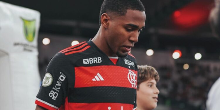 Flamengo vende joia Lorran para CSKA (Foto: Instagram/Lorranlucas10)