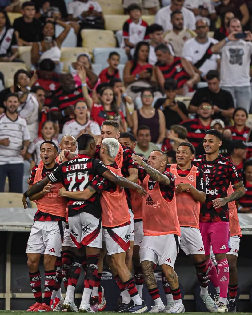 Entre soberania e desfalques, Flamengo se prepara para semifinal do Carioca 2025. 1 Flamengo venceu o Vasco por 2 a 0 na primeira fase do Carioca (Foto: PaulaReis/Flamengo)
