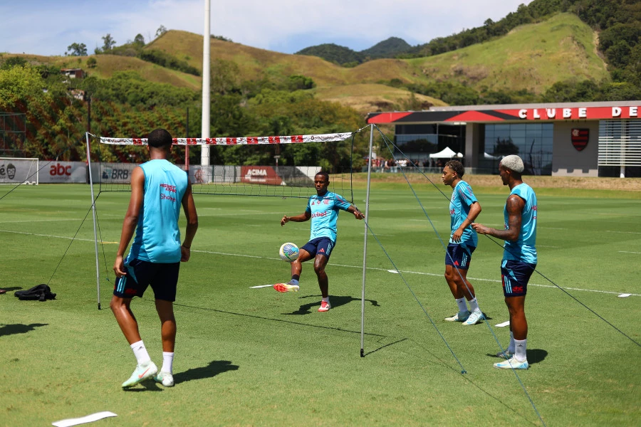 Flamengo acumula saídas em 2025 (Foto: Gilvan de Souza/Flamengo)