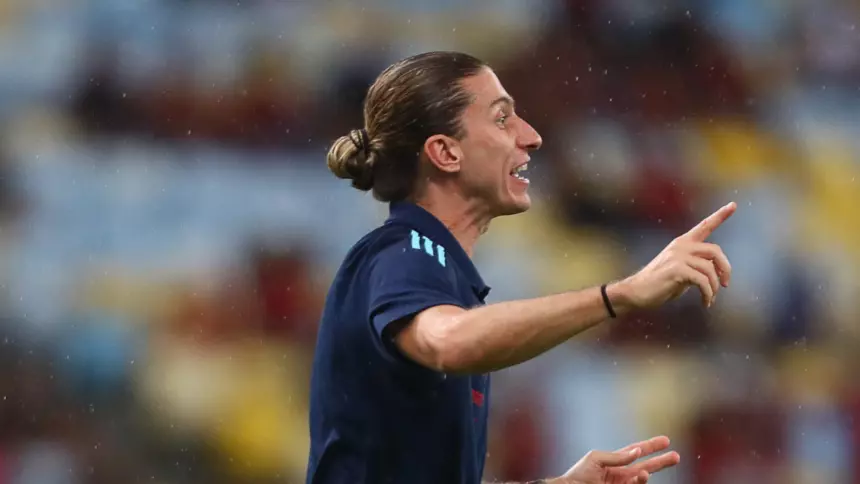 Flamengo de Filipe Luís pode ter mudanças contra Botafogo (Foto: Gilvan de Souza e Paula Reis/Flamengo)