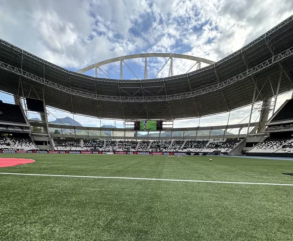 Flamengo tem vantagem sobre Vasco no Nilton Santos (Foto: Divulgação / Bangu)