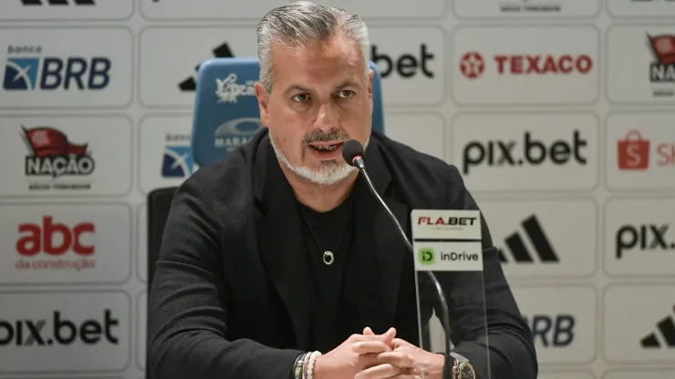 Caso Lorran: de embarque cancelado a plano de resgate. Veja como Flamengo pretende recuperar joia mal lapidada 3 José Boto falou sobre futuro de Lorran (Foto: Thiago Ribeiro/AGIF)