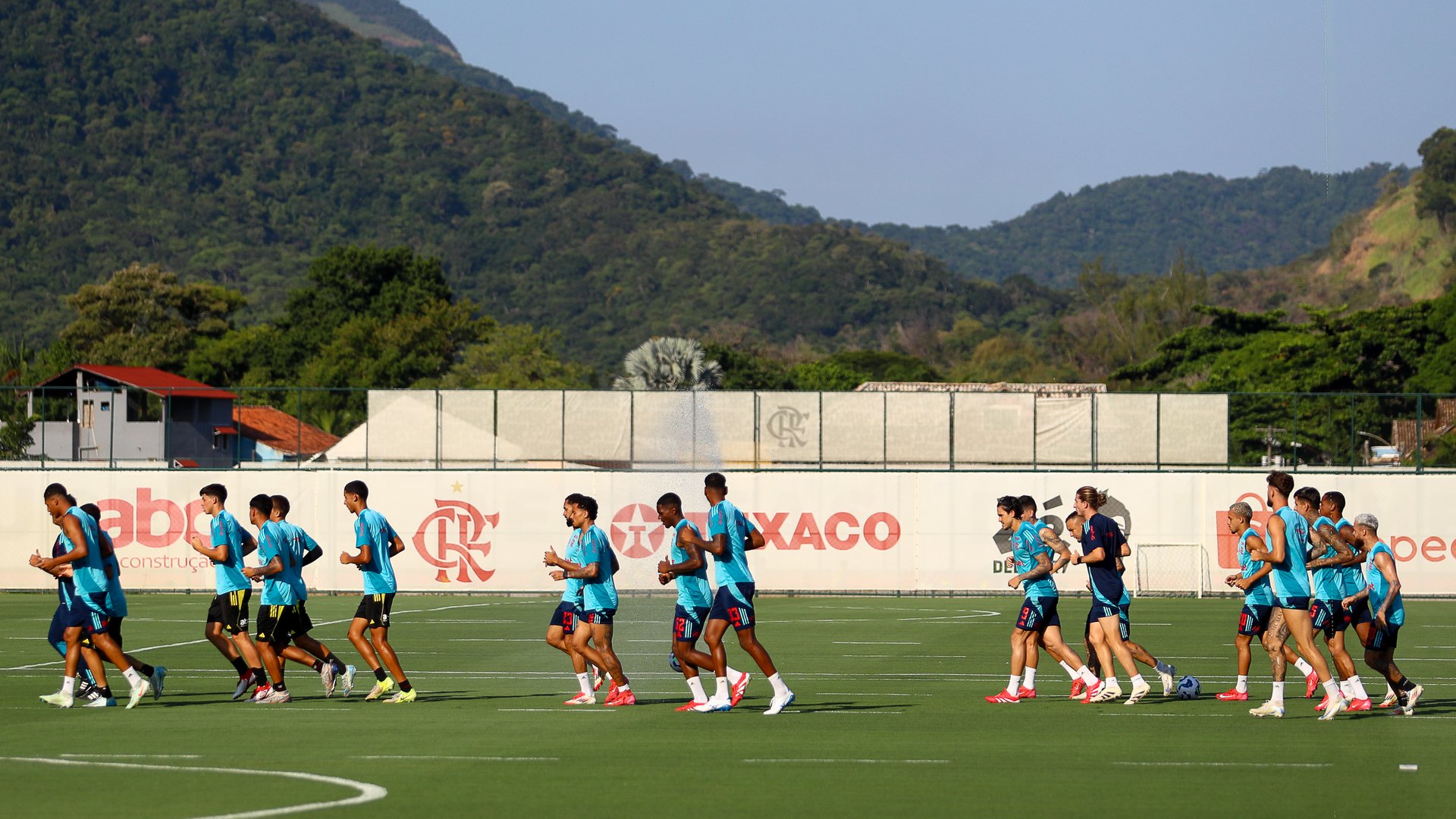 Flamengo enfrentará logística de longas viagens na Libertadores 2025 - Foto: Divulgação/Flamengo