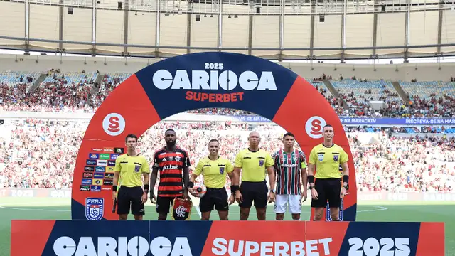 Flamengo e Fluminense fazem final do Carioca 2025 - Foto: Getty Images Sport