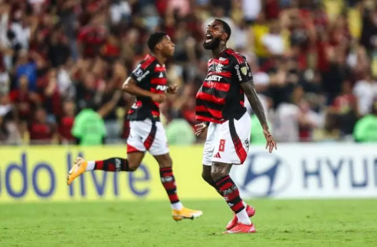 VEXAME! Flamengo perde em casa e se complica na Libertadores 2025 2 Gerson entrou na segunda etapa de Flamengo 1x2 Central Córdoba - Foto: Gilvan de Souza/Flamengo