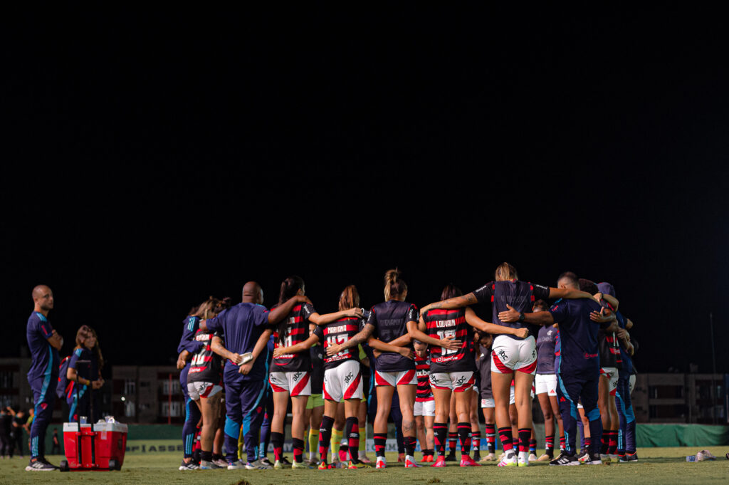 Com atuação segura, Flamengo vence o Juventude e se aproxima do G-4 no Brasileirão Feminino 3 (Foto: Paula Reis / Flamengo)