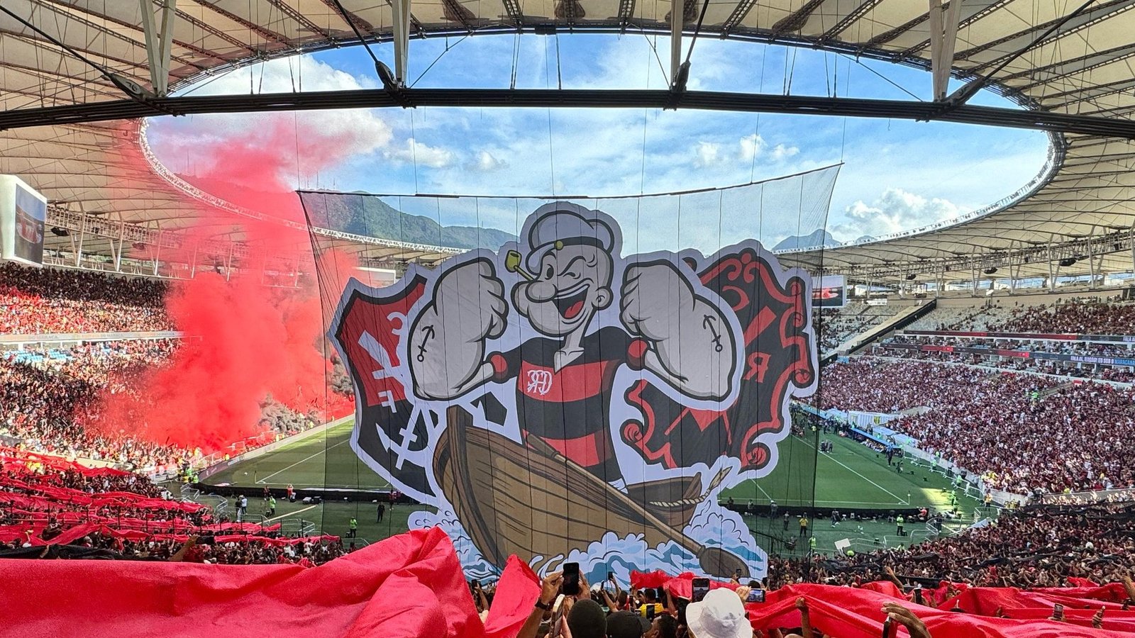 Torcida do Flamengo promete lotar Maracanã contra Bahia e LDU - Foto: Divulgação