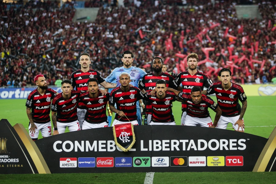 Flamengo x Deportivo Táchira - Foto: Gilvan de Souza/Flamengo