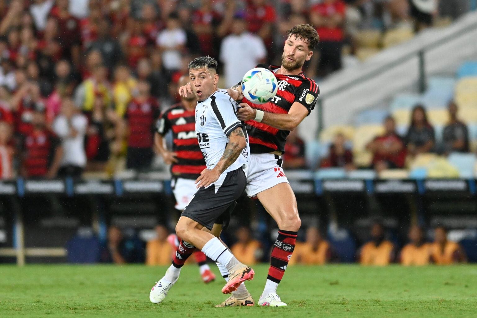 Flamengo x Central Córdoba pela Libertadores 2025 - Foto: Celso Pupo/DC Press