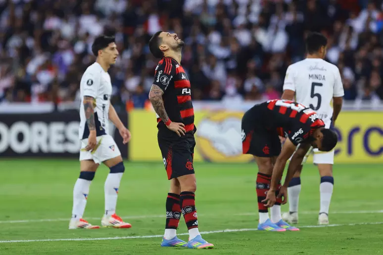 Flamengo encara Central Córdoba como decisão para manter vivo sonho do tetra na Libertadores 3 Arrascaeta em Flamengo x Central Córdoba - Foto: Franklin Jacome/Getty Images