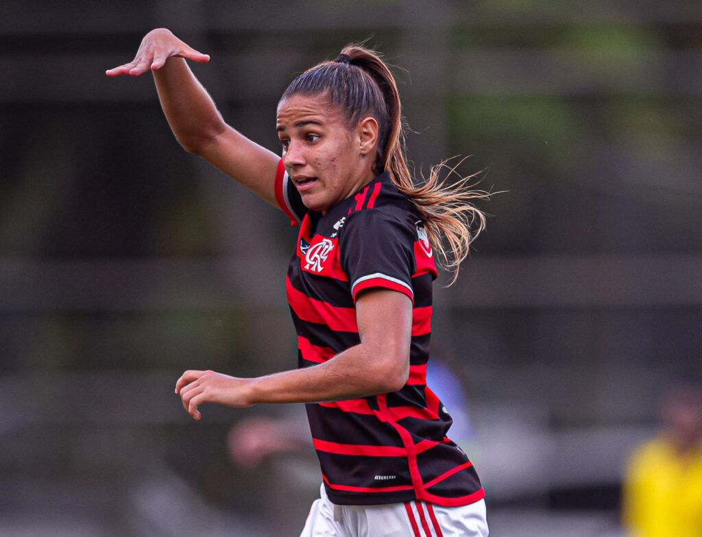 Flamengo vence Ferroviária fora de casa e encerra invencibilidade no Brasileirão Feminino 2 Mariana-Brasileirao-Feminino-Sub-20. (Foto: Paula Reis/CRF