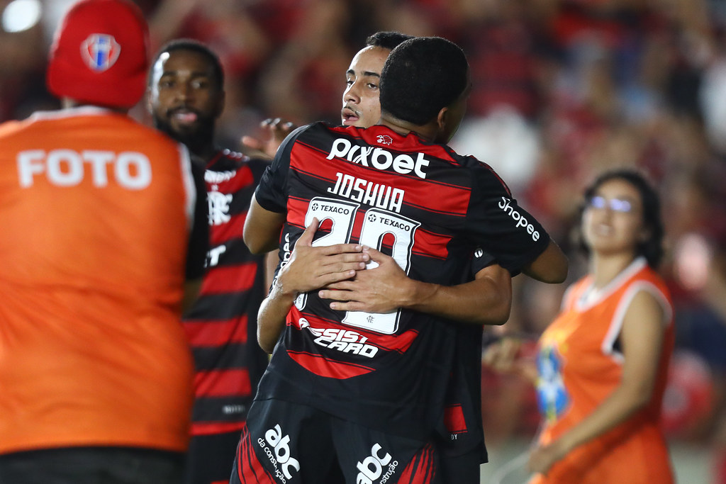 Iluminado! Joshua marca no fim e Flamengo vence na Copa do Brasil 2025 2 Com gol de Joshua, Flamengo supera Botafogo-PB pela Copa do Brasil - Foto: Gilvan de Souza - Flamengo