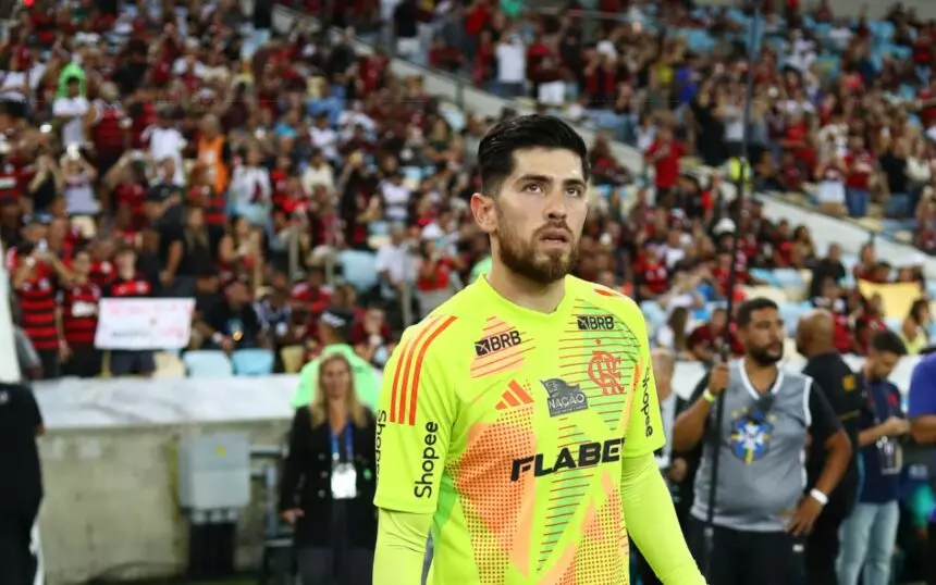 Flamengo encara Central Córdoba como decisão para manter vivo sonho do tetra na Libertadores 1 Goleiro Rossi, do Flamengo - Foto: Gilvan de Souza/Flamengo