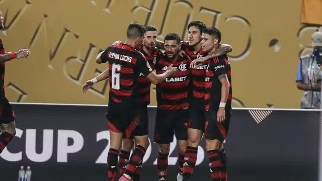 Jorginho brilha, Flamengo vence e lidera Grupo D no Mundial 1 Flamengo x Espérance - Copa do Mundo de Clubes - Foto: Gilvan de Souza/Flamengo