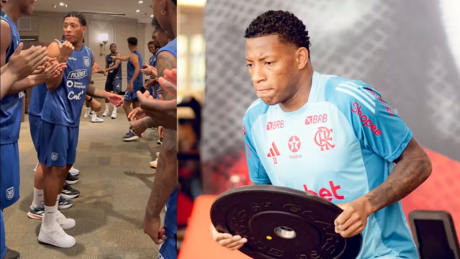 Caso Plata criou "Guerra Fria" entre Flamengo e Seleção Equatoriana - Foto: Reprodução/Flamengo