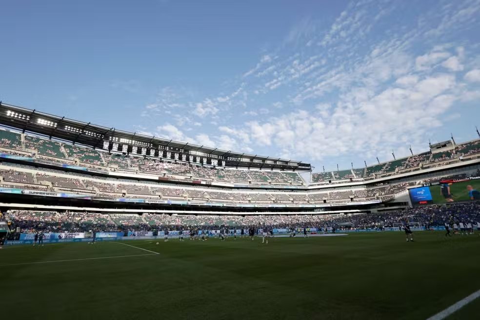 Flamengo estreia no Mundial em duelo que expõe diferença milionária entre os clubes. 1 Lincoln Financial Field, na Filadélfia, será uma das 16 sedes da Copa do Mundo de 2026 — Foto: Getty Images