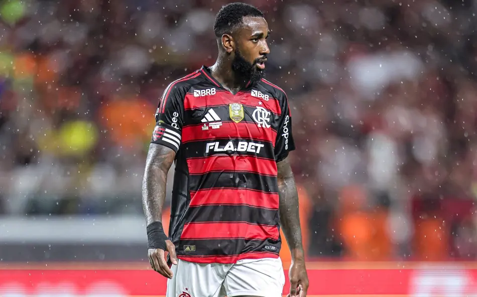 Gerson está de saída do Flamengo - Foto: Fernando Torres/AGIF