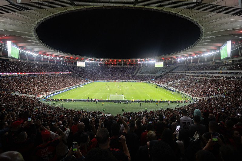 Torcida do Flamengo lota o Maracanã - FOTO: MARIANA SÁ/FLAMENGO