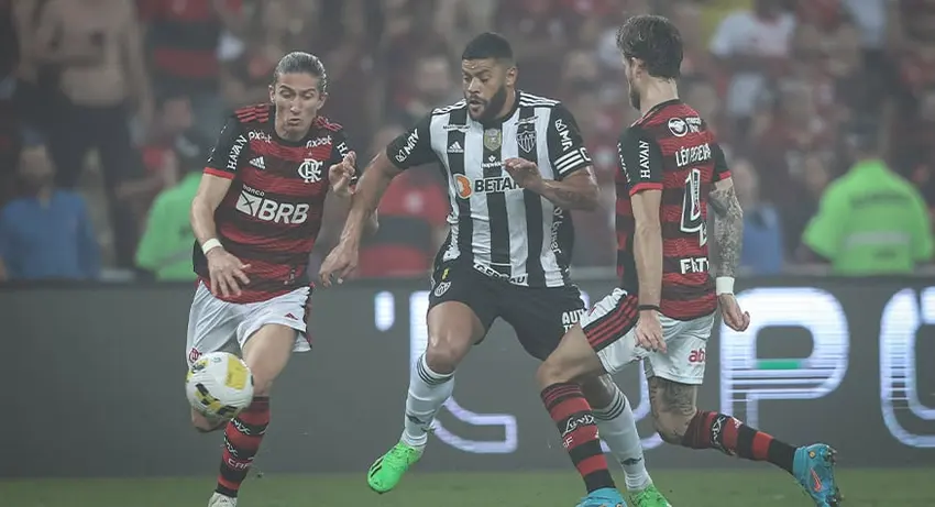 Flamengo x Atlético-MG pela Copa do Brasil 2022 - Foto: Pedro Souza / Atlético
