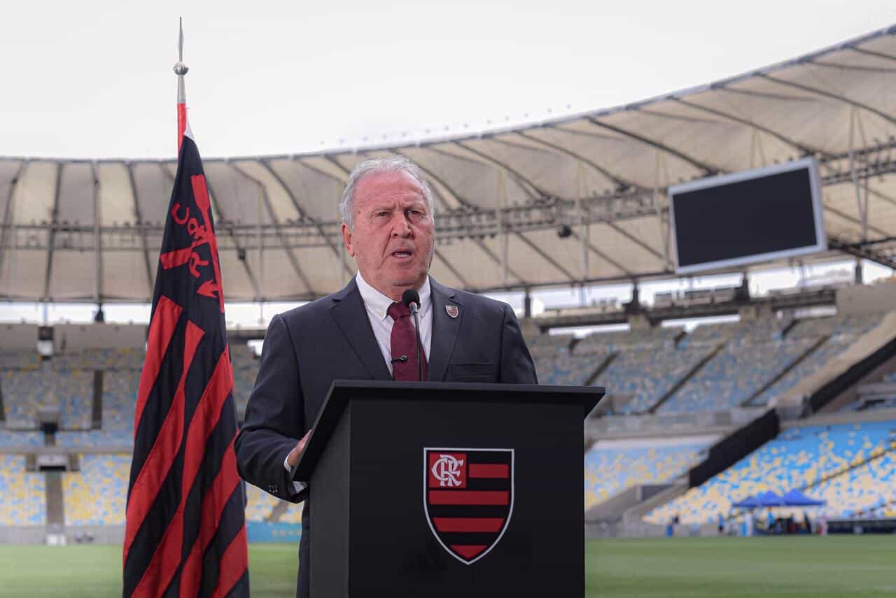 Flamengo vai pedir à ONU que reconheça clube como "primeira Nação simbólico-cultural do planeta" — Foto: Paula Reis/Flamengo