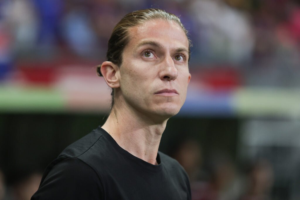 Filipe Luís, treinador do Flamengo - Foto: Gilvan de Souza/Flamengo