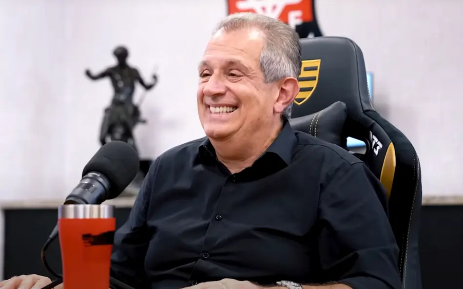 BAP, presidente do Flamengo - Foto: Reprodução