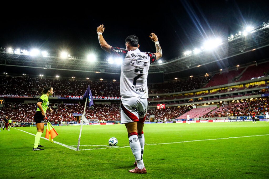 Luiz Araújo em Sport x Flamengo - Foto: Gilvan de Souza/Flamengo