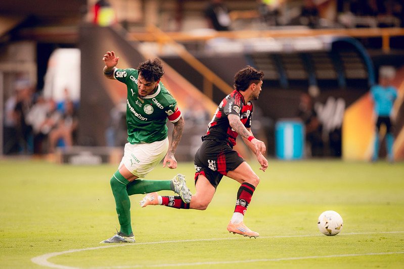 Arrascaeta em Flamengo x Palmeiras, Final da Libertadores 2025 - Foto: Adriano Fontes/Flamengo