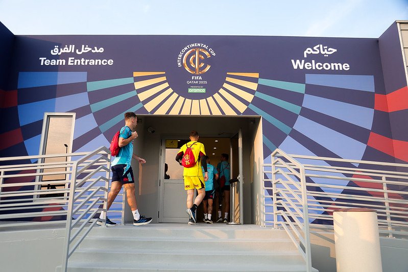Flamengo chega no Catar, para disputa do Intercontinental 2025 - Foto: Gilvan de Souza/Flamengo